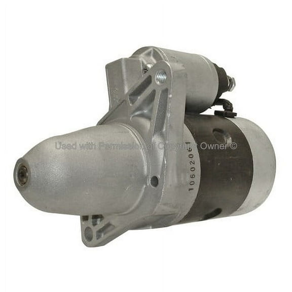 Quality Built MPR16856 - Rebuilt Starter