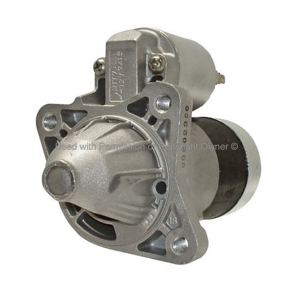 Quality Built MPR16933 - Rebuilt Starter