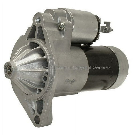 Quality Built MPR17006 - Rebuilt Starter