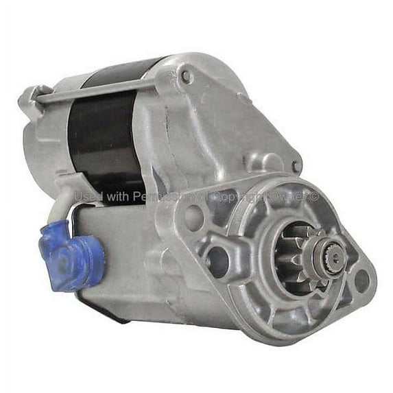 Quality Built MPR17493 - Rebuilt Starter
