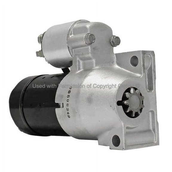 Quality Built MPR17509 - Rebuilt Starter