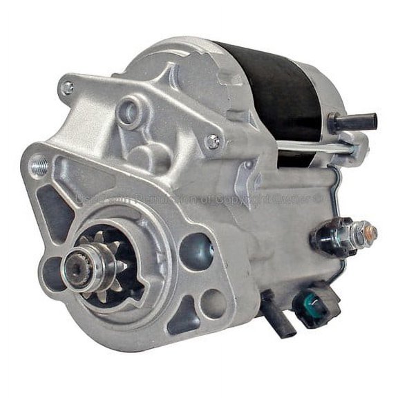 Quality Built MPR17521 - Rebuilt Starter