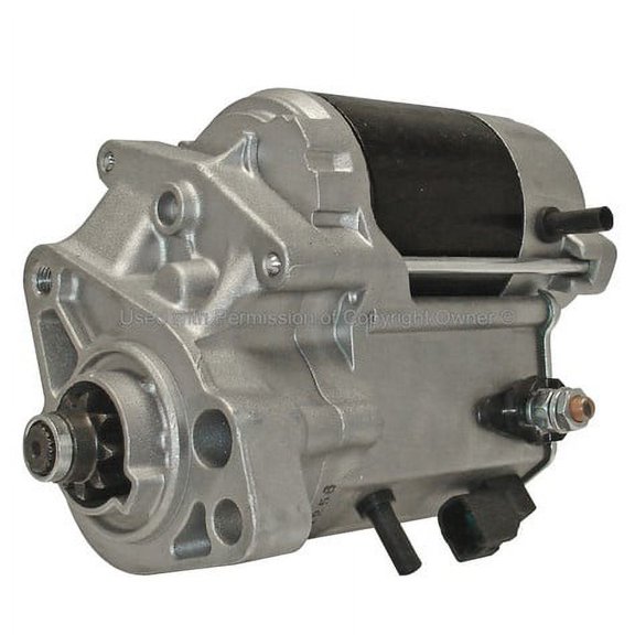 Quality Built MPR17523 - Rebuilt Starter