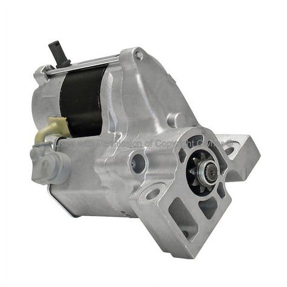 Quality Built MPR17546 - Rebuilt Starter