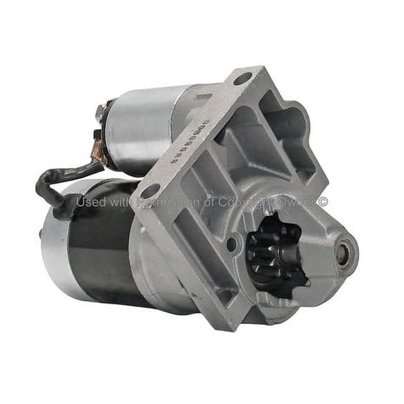 Quality Built MPR17564 - Rebuilt Starter