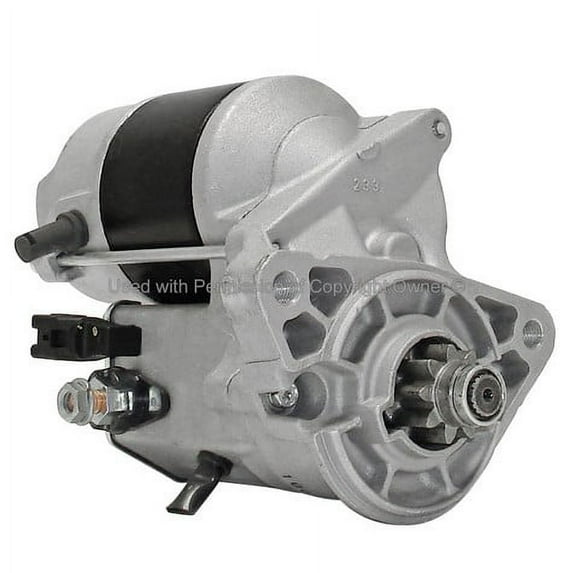 Quality Built MPR17668 - Rebuilt Starter