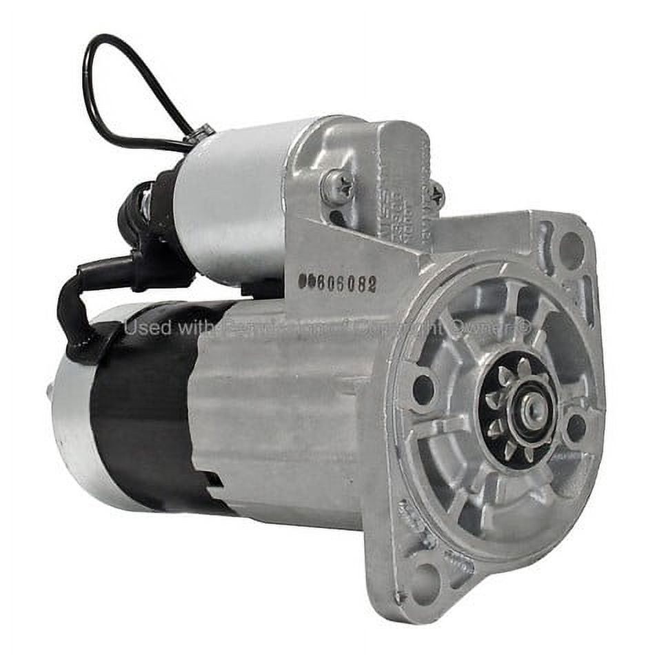 Quality Built MPR17685 - Rebuilt Starter