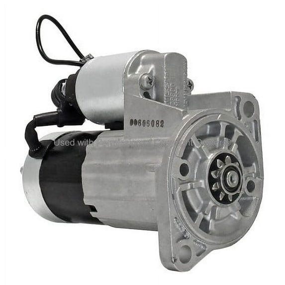 Quality Built MPR17685 - Rebuilt Starter