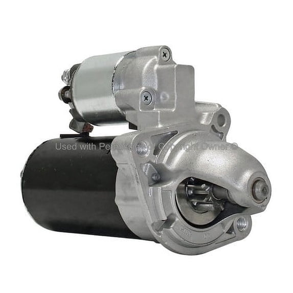 Quality Built MPR17702 - Rebuilt Starter