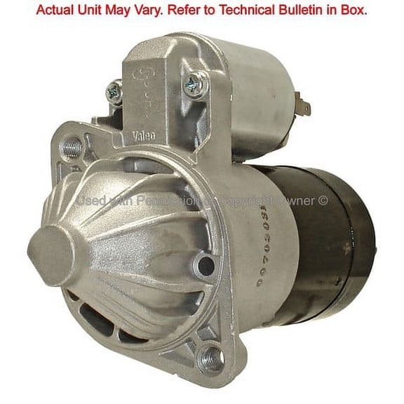 Quality Built MPR17709 - Rebuilt Starter