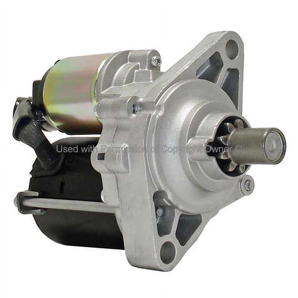 Quality Built MPR17741 - Rebuilt Starter
