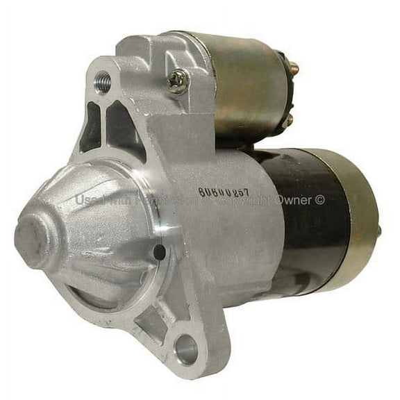 Quality Built MPR17754 - Rebuilt Starter