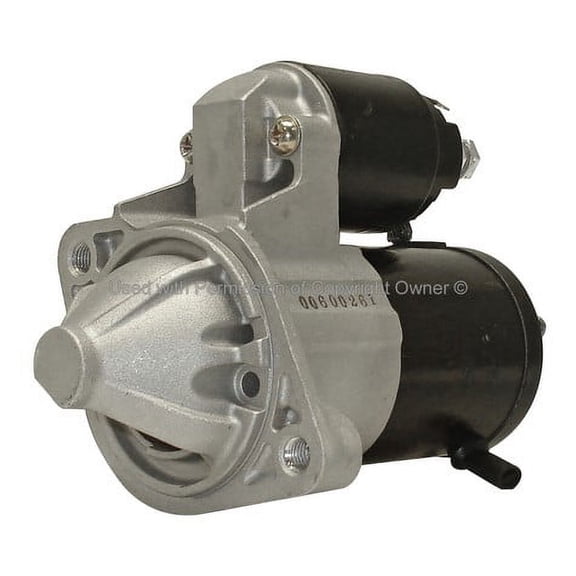 Quality Built MPR17772 - Rebuilt Starter