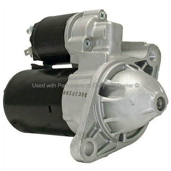 Quality Built MPR17822 - Rebuilt Starter