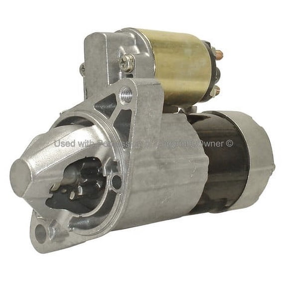 Quality Built MPR17829 - Rebuilt Starter