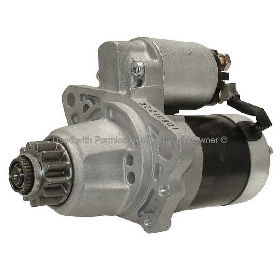 Quality Built MPR17835 - Rebuilt Starter