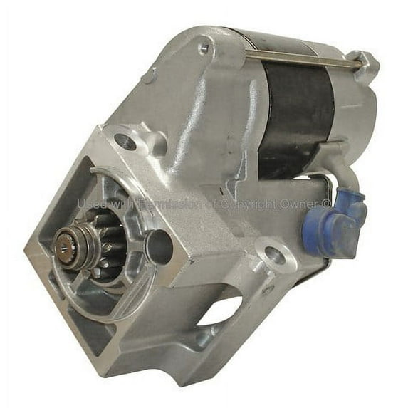 Quality Built MPR17880 - Rebuilt Starter