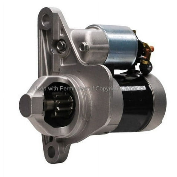 Quality Built MPR17982 - Rebuilt Starter