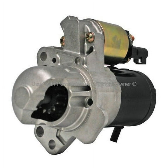 Quality Built MPR17996 - Rebuilt Starter