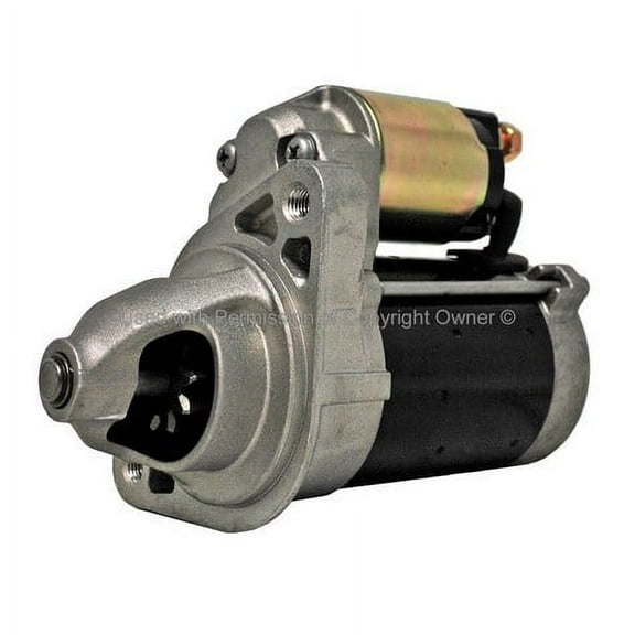 Quality Built MPR19043 - Rebuilt Starter