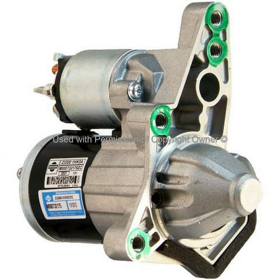 Quality Built MPR19137 - Rebuilt Starter