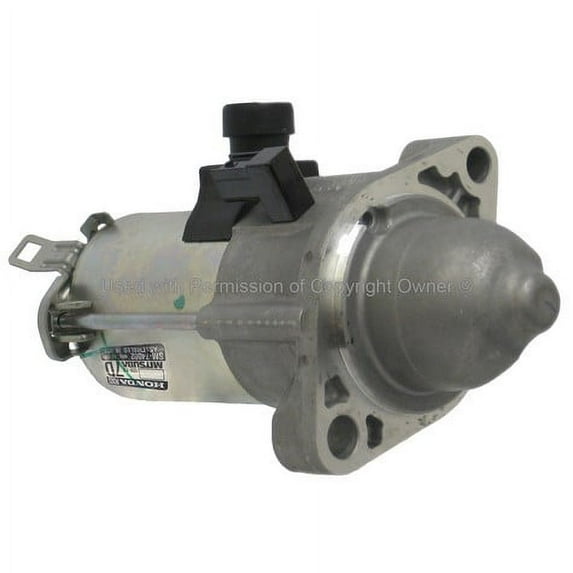 Quality Built MPR19218 - Rebuilt Starter