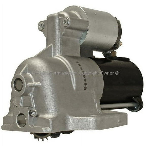 Quality Built MPR19403 - Rebuilt Starter