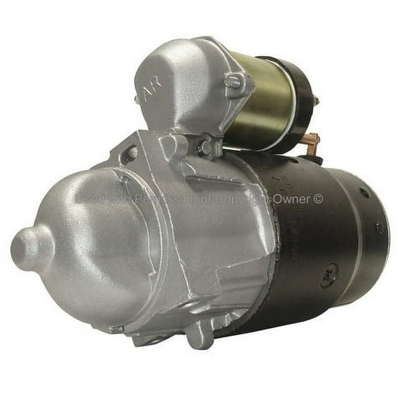 Quality Built MPR3510Ms - Rebuilt Starter