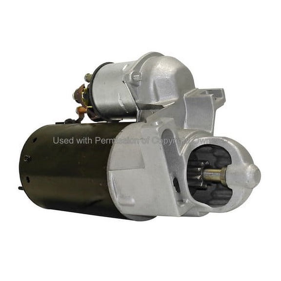 Quality Built MPR3553Ms - Rebuilt Starter