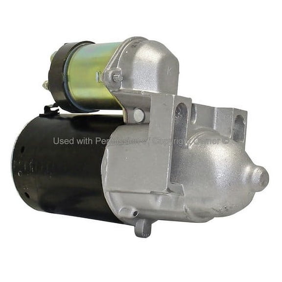Quality Built MPR6315Ms - Rebuilt Starter