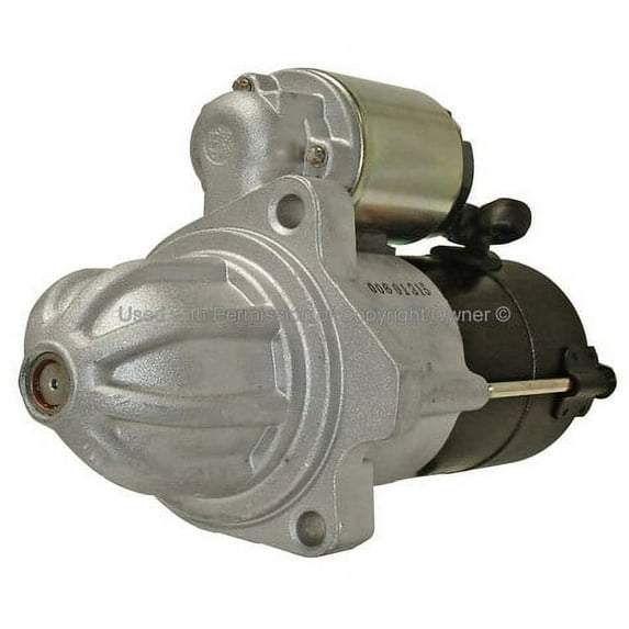 Quality Built MPR6471S - Rebuilt Starter