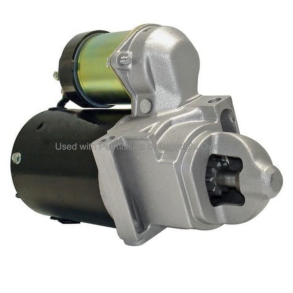 Quality Built MPR6483Ms - Rebuilt Starter