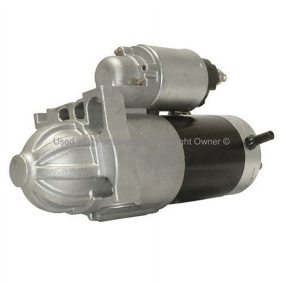 Quality Built MPR6488S - Rebuilt Starter