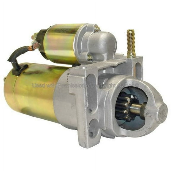 Quality Built MPR6489S - Rebuilt Starter