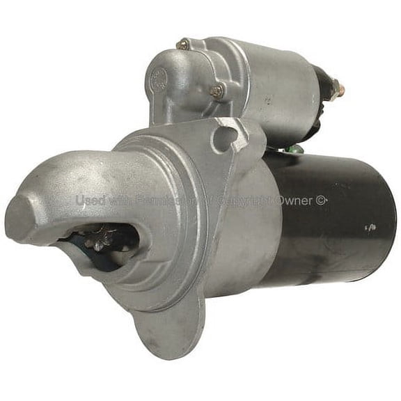 Quality Built MPR6490S - Rebuilt Starter