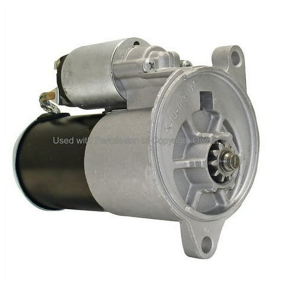 Quality Built MPR6647S - Rebuilt Starter