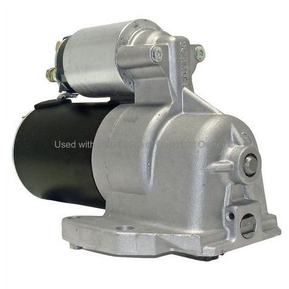 Quality Built MPR6656S - Rebuilt Starter