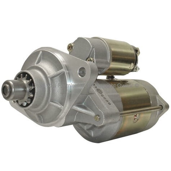 Quality Built MPR6669S - Rebuilt Starter