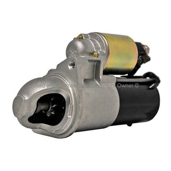 Quality Built MPR6976S - Rebuilt Starter