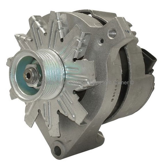 Quality Built MPR7088610 - Rebuilt Alternator