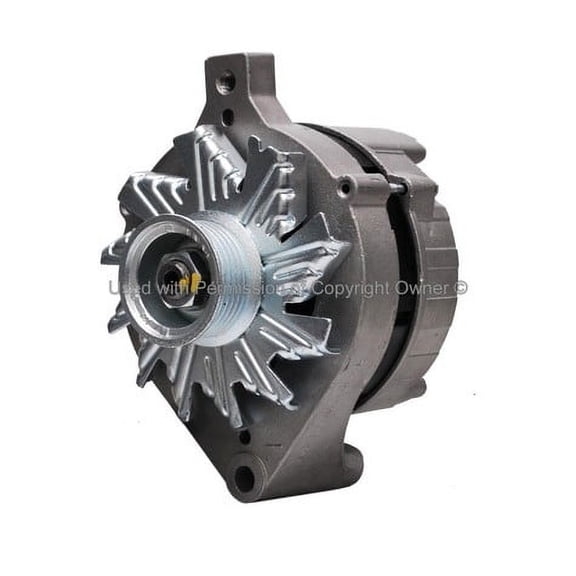 Quality Built MPR7745602 - Rebuilt Alternator