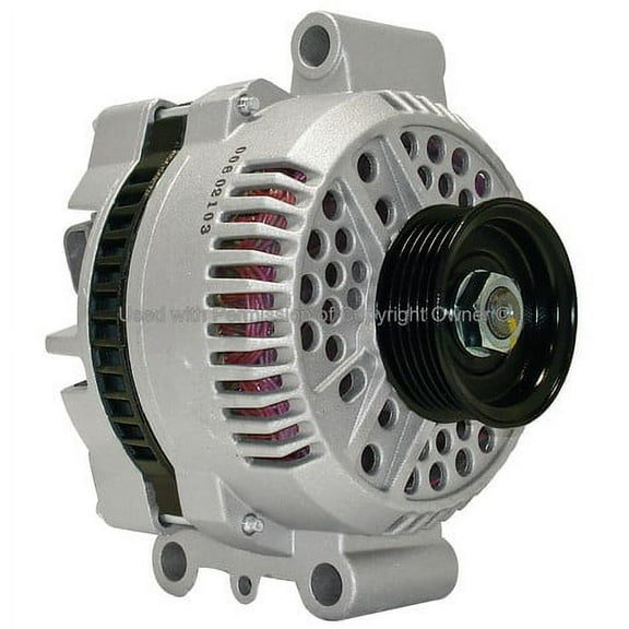 Quality Built MPR7768602 - Rebuilt Alternator
