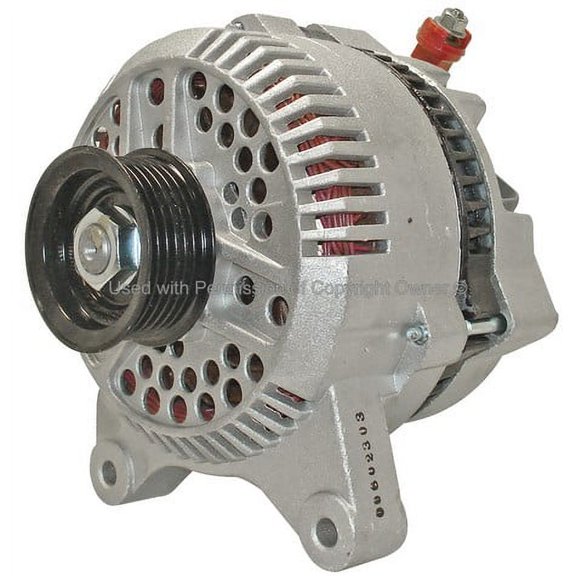 Quality Built MPR7776610 - Rebuilt Alternator