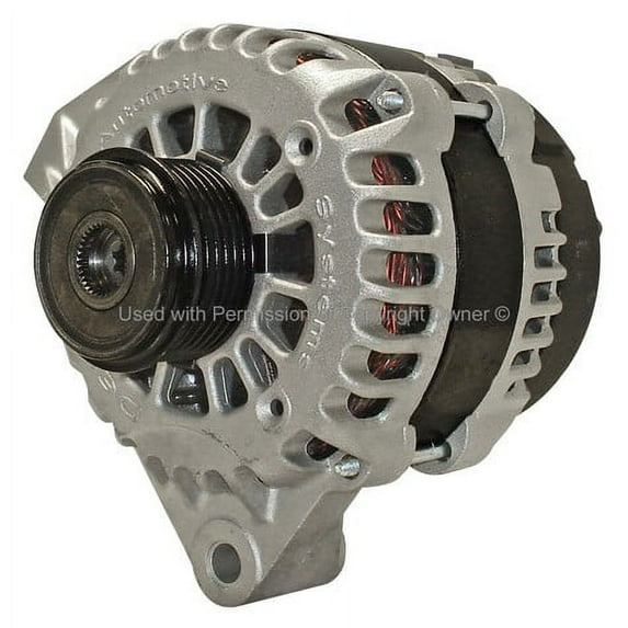 Quality Built MPR8241612 - Rebuilt Alternator