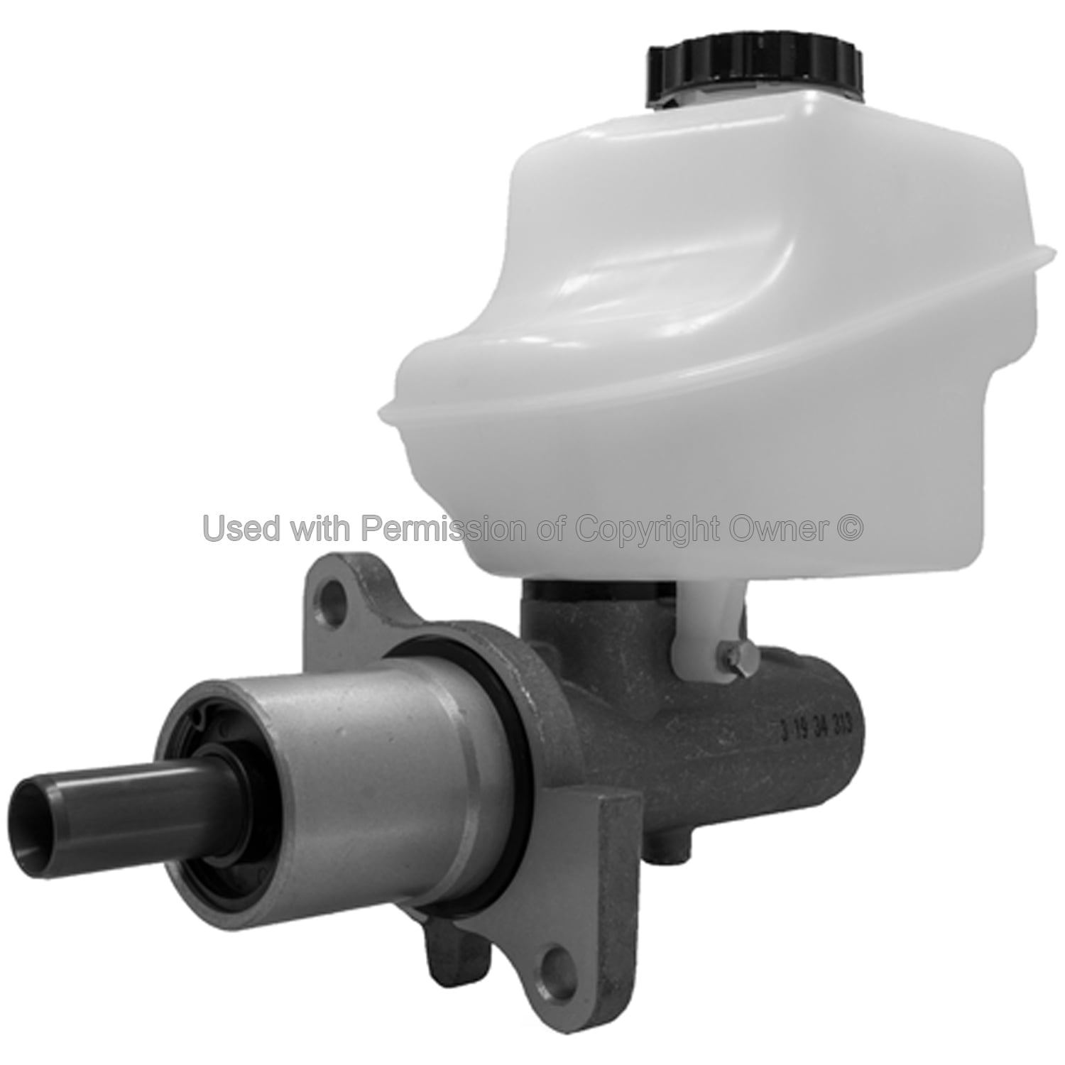 Quality-Built NM4119 New Brake Master Cylinder