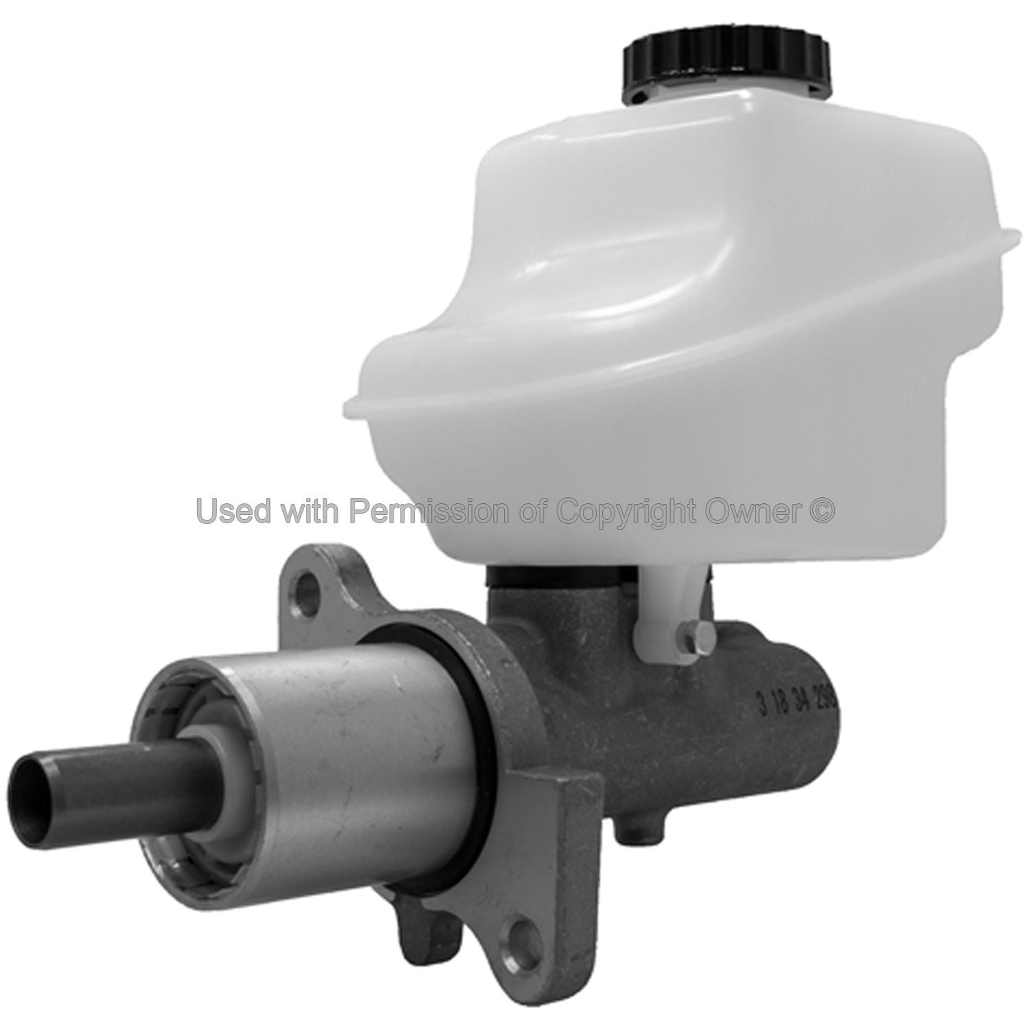 Quality-Built NM4152 New Brake Master Cylinder