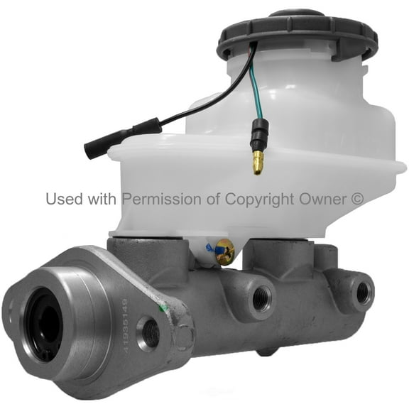 Quality-Built NM55137 New Brake Master Cylinder