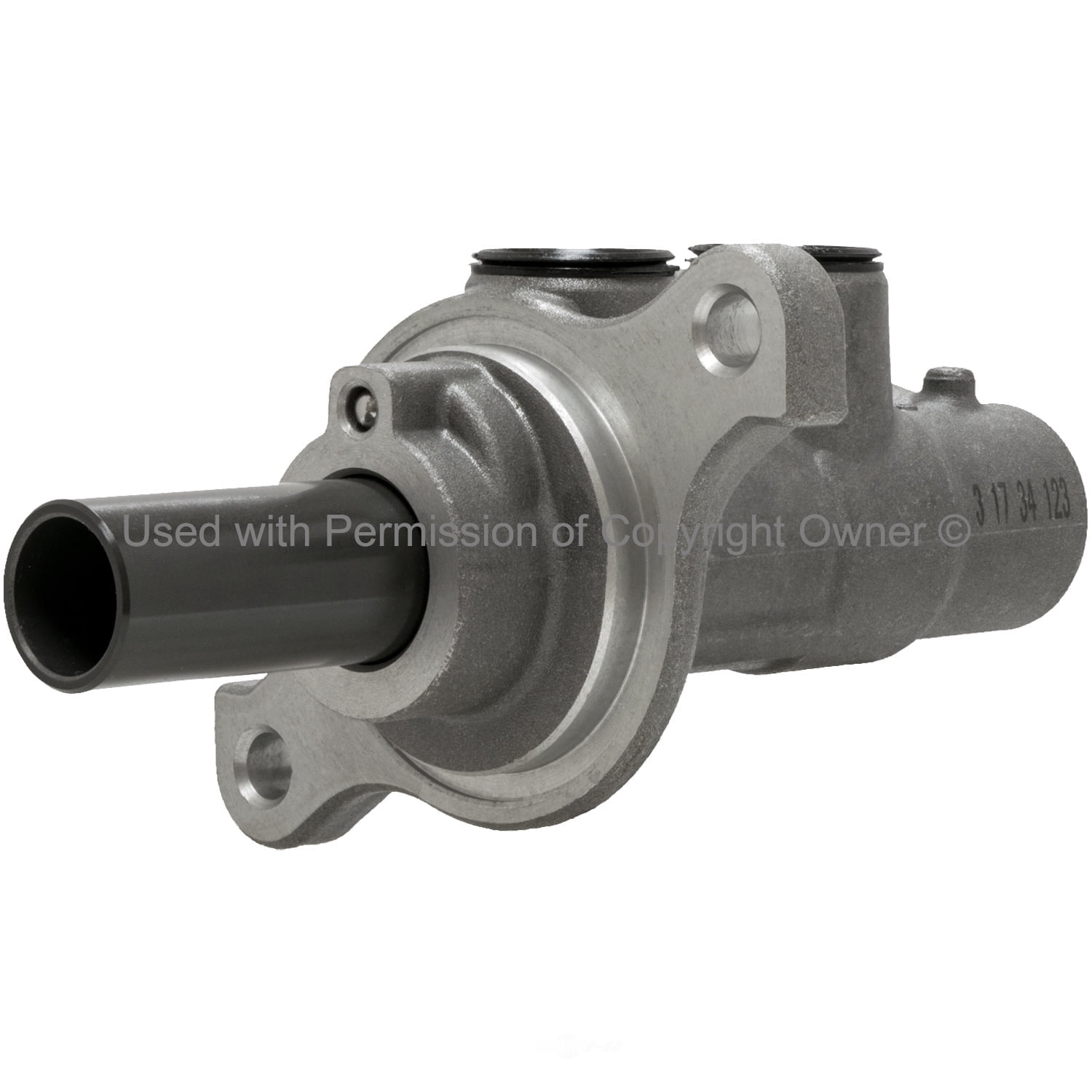 Quality-Built NM55492 New Brake Master Cylinder