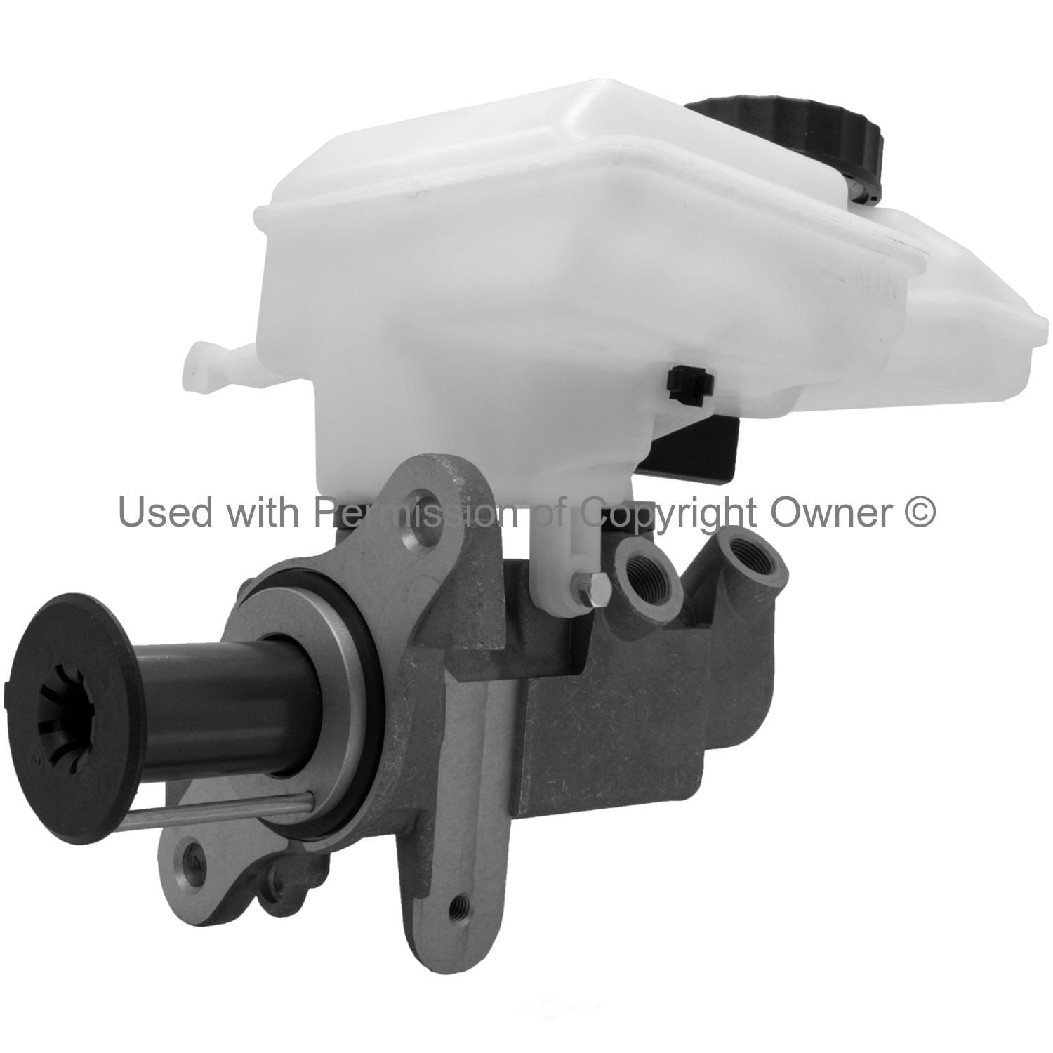 Quality-Built NM55678 New Brake Master Cylinder