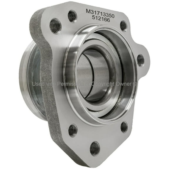 Quality-Built WH512166 Wheel Bearing and Hub Assembly